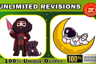 create unique custom clip arts