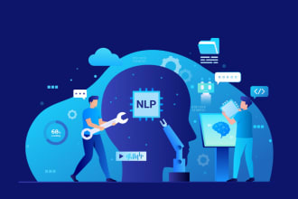 do nlp projects following an estimate agreed by both parties