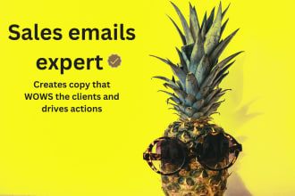 write compelling sales email copy for your email marketing campaign