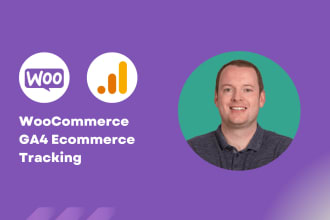setup woocommerce ga4 ecommerce tracking