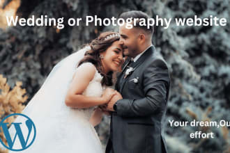 do video and photography website with online ordering system