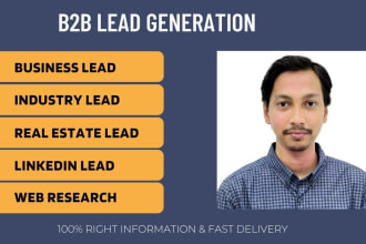 do b2b lead generation for potential sales