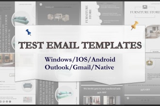test your html email template or signature