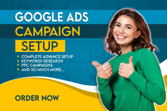 设置and manage your google ads ppc campaigns and adwords