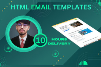 create responsive html newsletter layouts for mailchimp