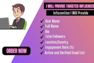 do targeted instagra influencer research for your brand