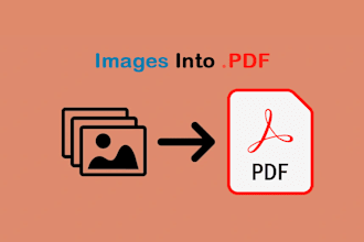 convert images to pdf