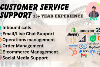 be professional customer service customer support expert