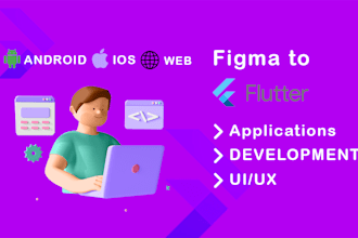your full stack flutter developer figma to flutter