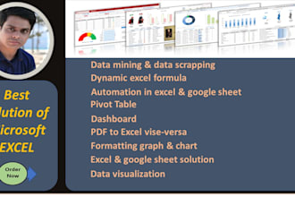 build and redesign your custom excel spreadsheet