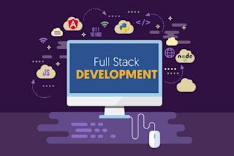 develop python django websites and web applications
