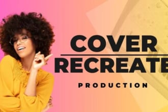 produce cover, remix, recreate track