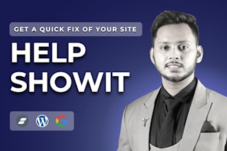 fix, customize, redesign, edit showit website or showit blog in 24 hours