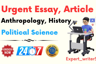 write essays in anthropology, history, political science, literature