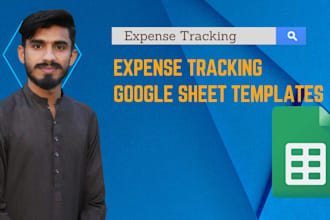 create financial sheets for tracking personal expenses