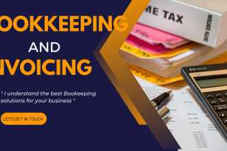 provide bookkeeping and invoicing services