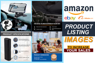 design stunning amazon product listing images