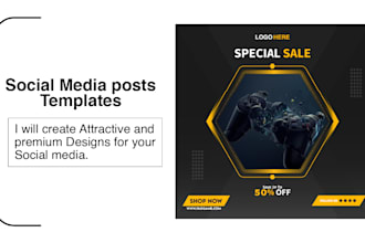 create attractive and beautiful ad posts