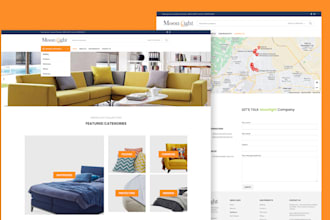 create a complete website in avada wordpress theme