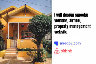 create smoobu website, airbnb, property management website