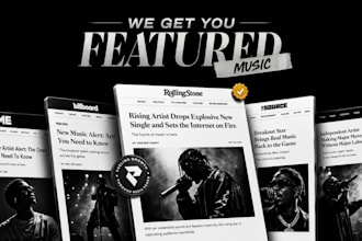 get you featured onto music publication include writing