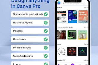 design anything in canva pro
