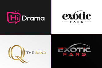 make best games and entertainment logo design for all files