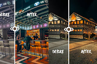 edit raw photos, color grade, photoshop image fixing in 24hrs