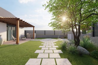 design your landscape, backyard, garden, patio and hardscape