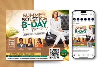 create amazing church flyer or event flyer design