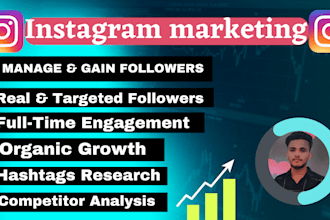 do instagram organic marketing and fast organic growth