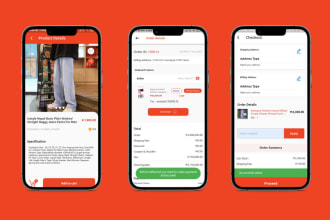develop complete ecommerce app developement