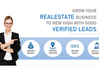 provide real estate leads generation