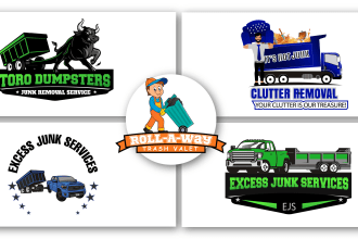 do premium junk removal , pressure washing logo
