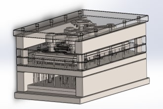 design all kinds of injection molds