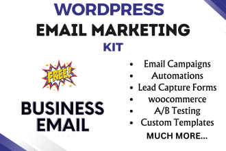 do email marketing wordpress and woocommerce automation