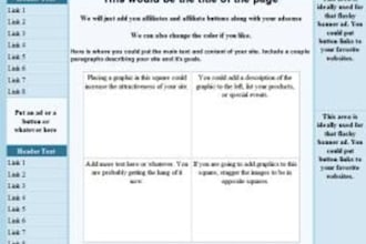 combine all your affiliates to just one website