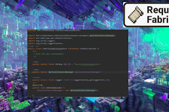 create personalized fabric mods for your minecraft game