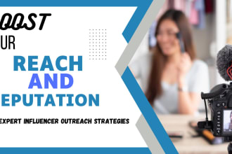 influencer outreach and marketing for your brand orbusiness