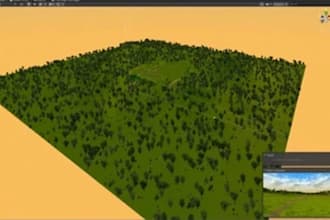 work on level art, environment, and worlds