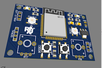 do any arduino or esp32 project for you
