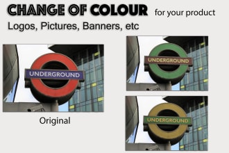 revamp your logo and pictures with color transformations