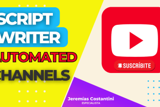scripts for automated youtube channels