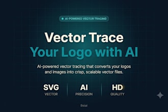 vectorize logo with ai powered precision and quality