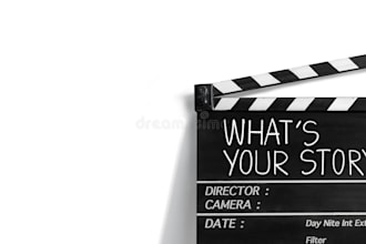 write tamil screenplay and script writing for films