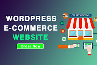 develop a ecommerce website online store using wordpress woocommerce