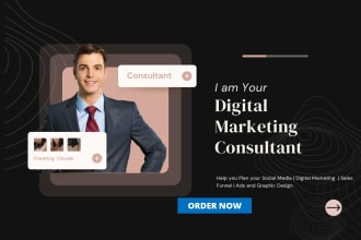be your digital marketing consultant for facebook and google ads strategy