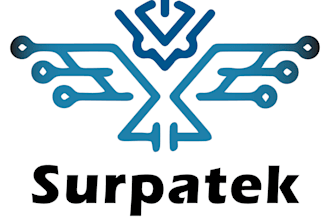 create abstract modern logo as per your request