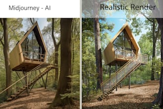 convert ai design ideas into realistic renderings of you