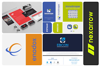 design a perfect logo and cohesive brand identity